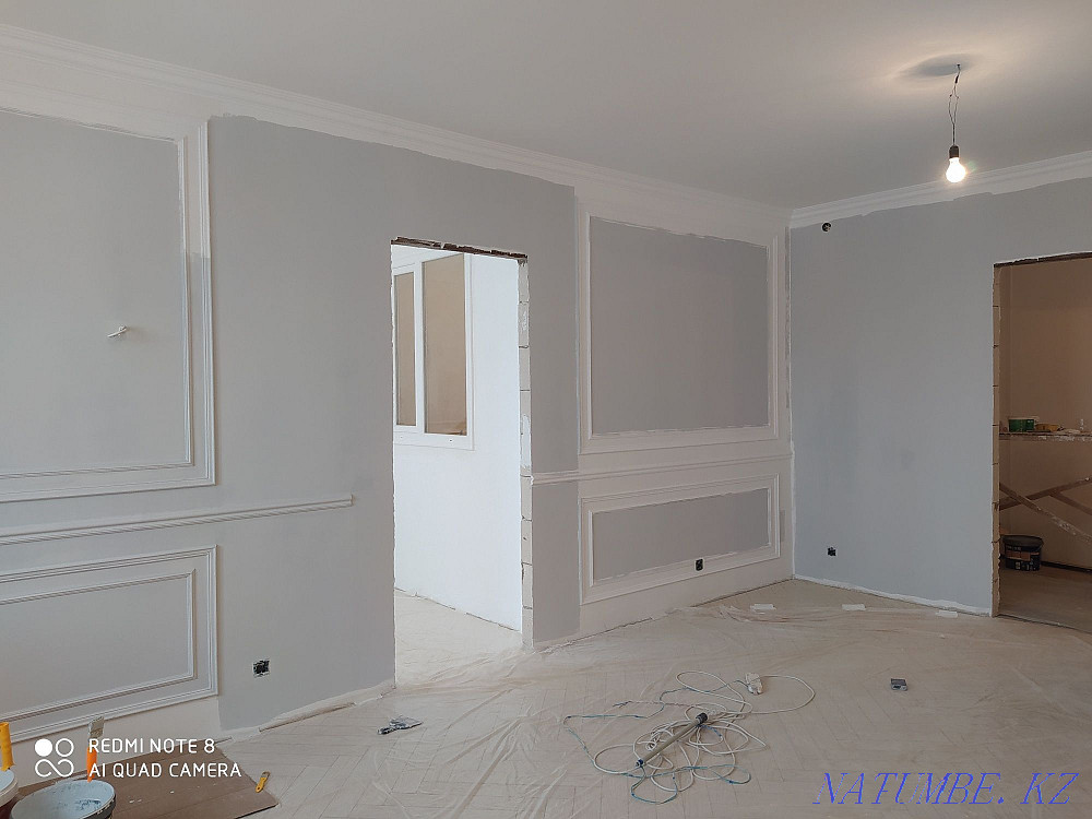 Repair painting Astana - photo 7