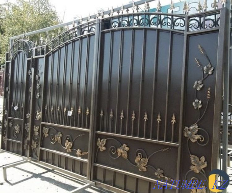 Молярлық жұмыстар.. қақпаларды, қабырғаларды, шатырларды, қоршауларды бояу.  Қостанай  - изображение 1