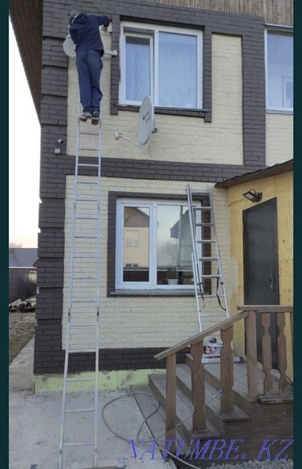 Painting walls, ceilings, etc. Read below Astana - photo 1