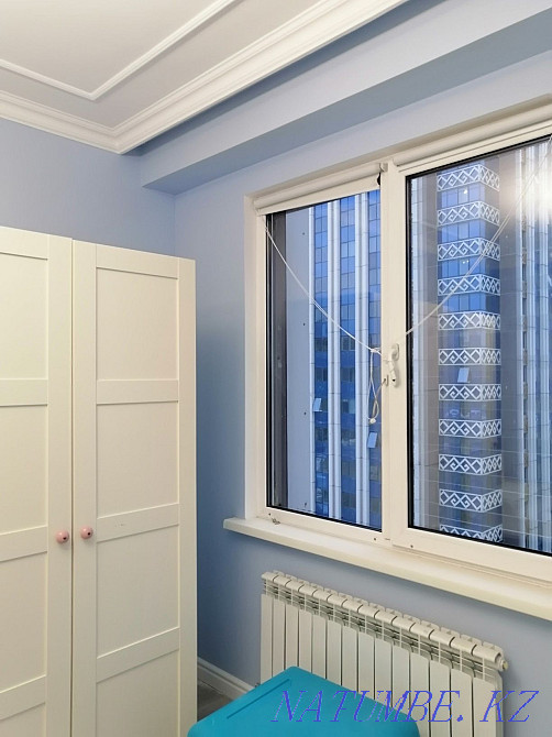 Wall painting. Whitewashing of ceilings. Cosmetic renovation of apartments. Astana - photo 1