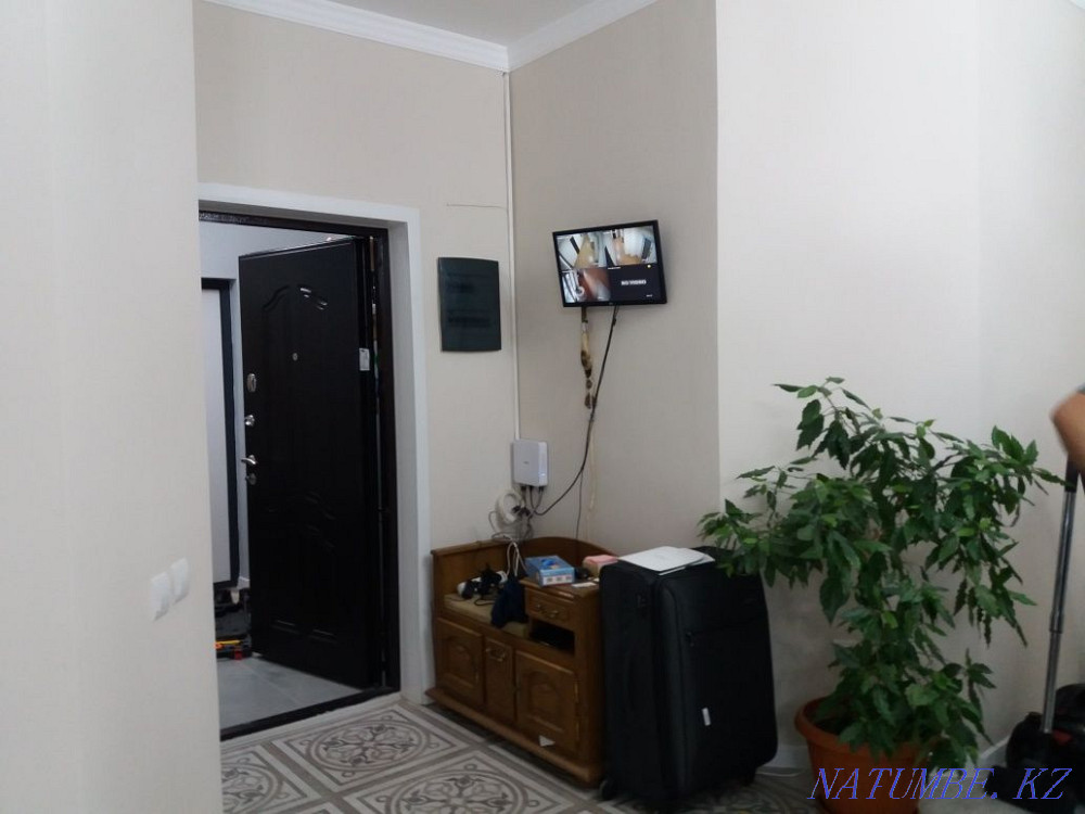 Wall painting. Whitewashing of ceilings. Cosmetic renovation of apartments. Astana - photo 3