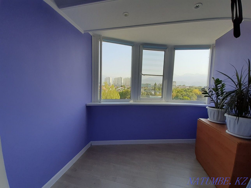 Painting of walls and ceilings for 400tg/sq.m. and more Almaty - photo 1