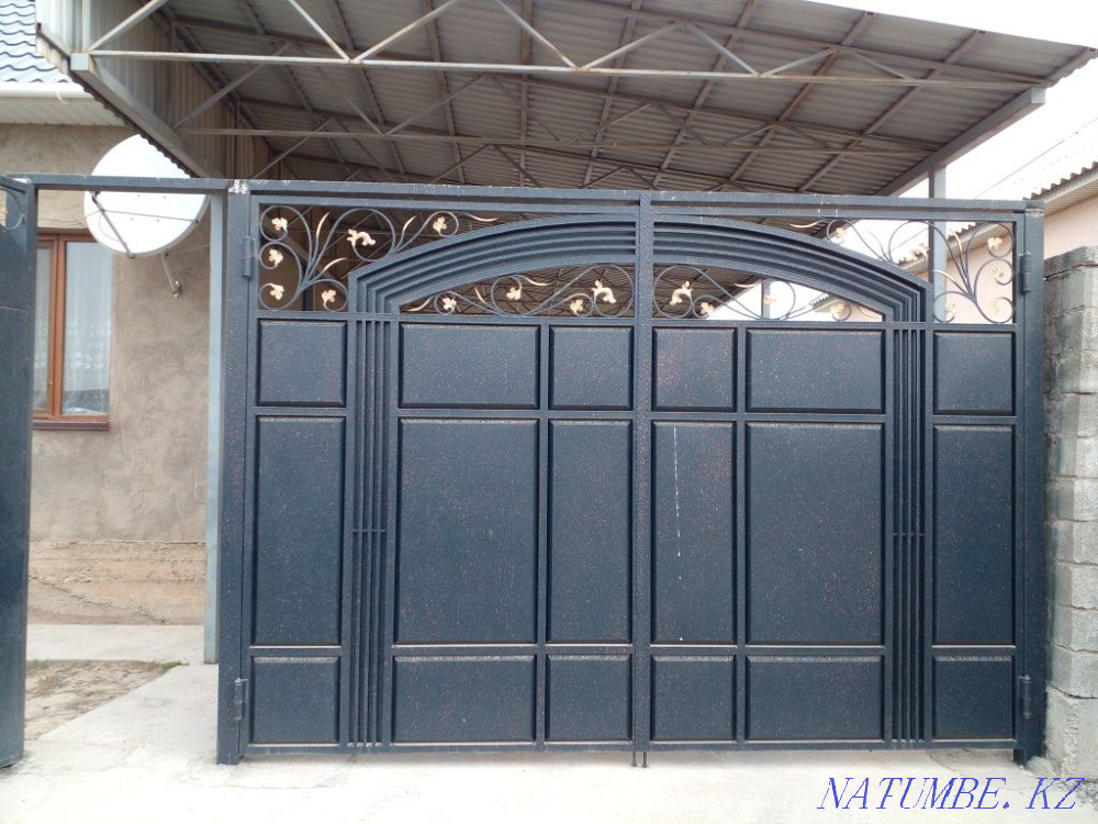 Salamaleikum painting the gates Кайтпас - photo 5