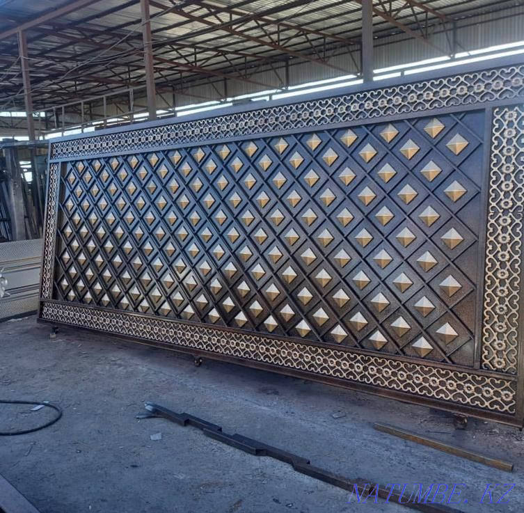 Salamaleikum painting the gates Кайтпас - photo 4