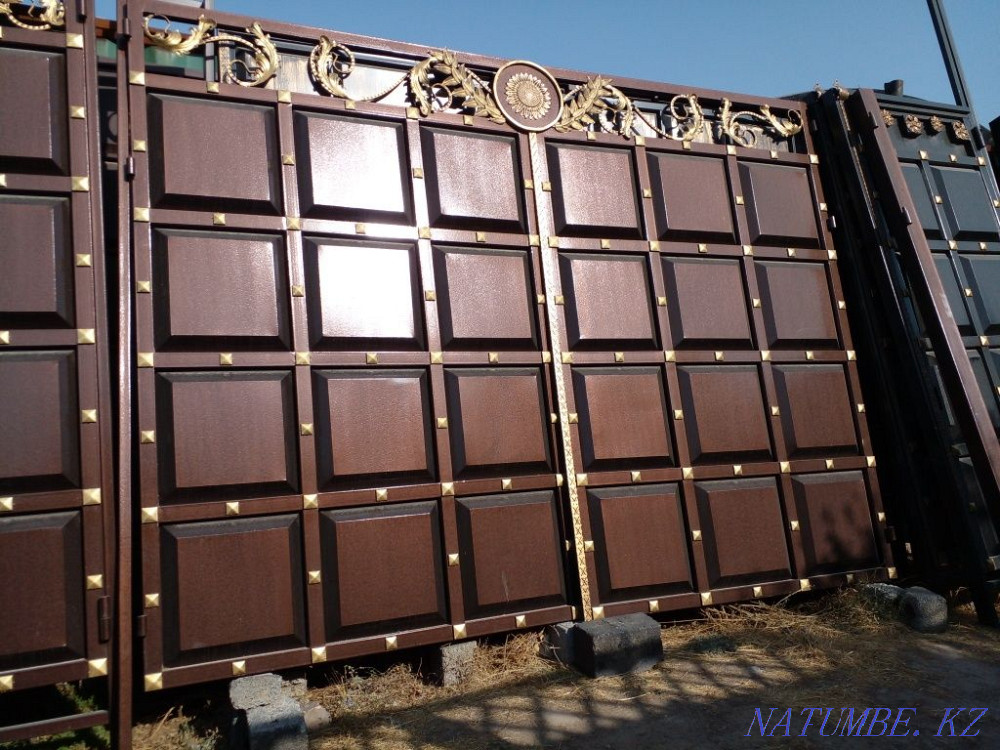 Salamaleikum painting the gates Кайтпас - photo 6