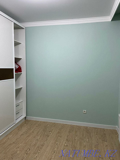 Левкас стен, покраска стен,побелка,закатка Алматы - изображение 3