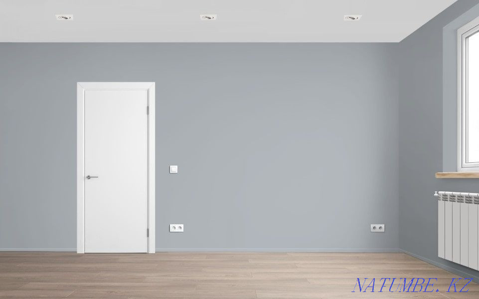 Покраска стен - это надёжное и популярное решение для ремонта квартир Атырау - изображение 4