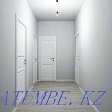 Покраска стен - это надёжное и популярное решение для ремонта квартир Атырау - изображение 6