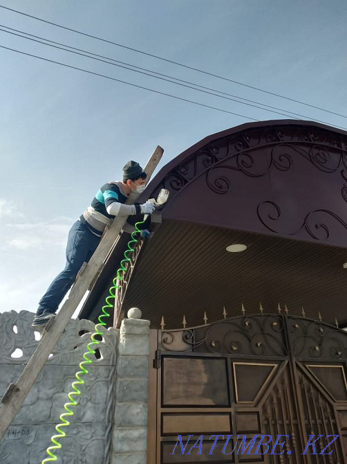 Покраска ворот.  - изображение 4