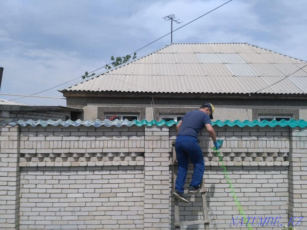 Покраска ворот.  - изображение 7