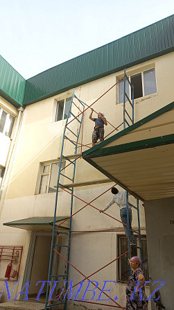 Покраска фасада дома Шымкент - изображение 7