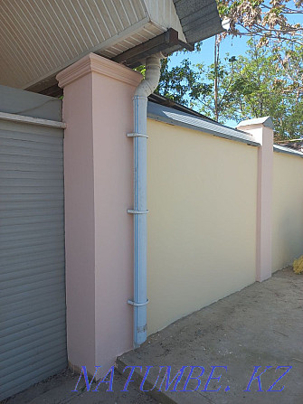 Покраска фасада дома Шымкент - изображение 6
