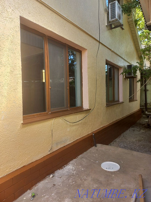 Покраска фасада дома Шымкент - изображение 5