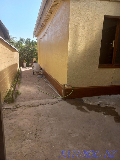 Покраска фасада дома Шымкент - изображение 4