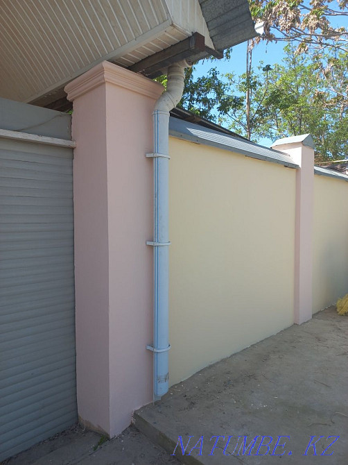 Покраска фасада дома Шымкент - изображение 6