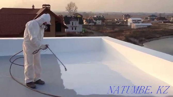 Roof waterproofing with liquid rubber in Almaty Almaty - photo 3