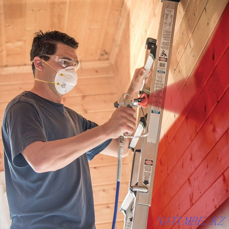 Painting whitewash airless Almaty - photo 4