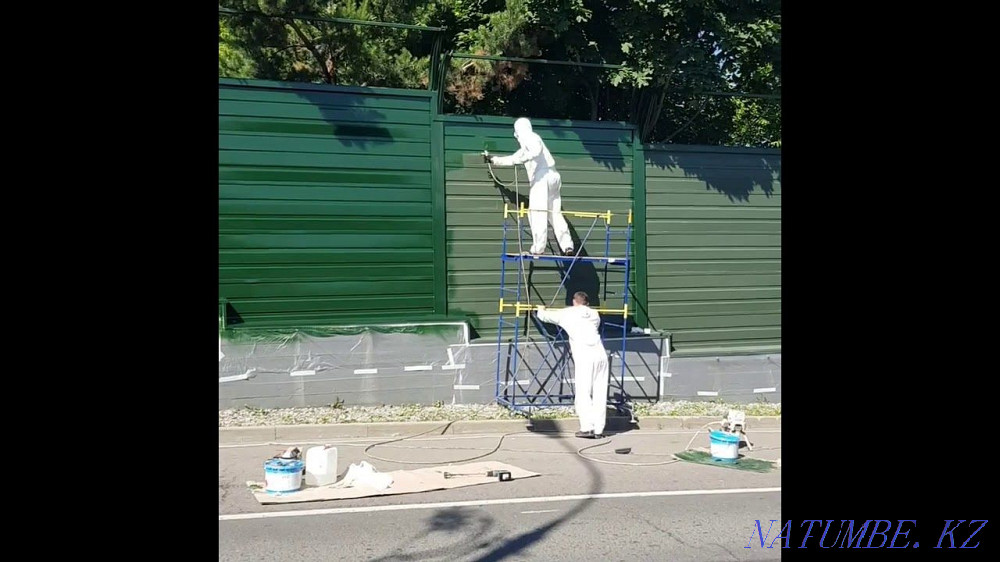Маляр покраска побелка Алматы - изображение 5