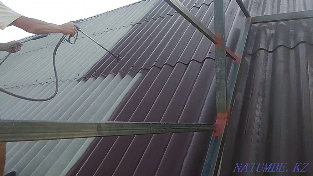 Painter painting roofs of any complexity Almaty - photo 5