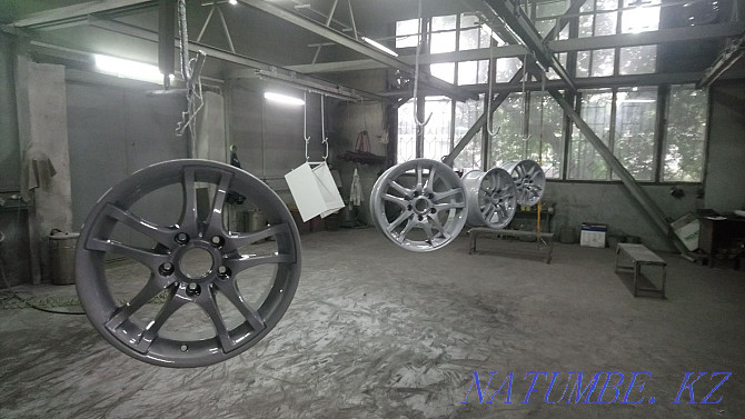 Polymer powder coating Almaty - photo 5