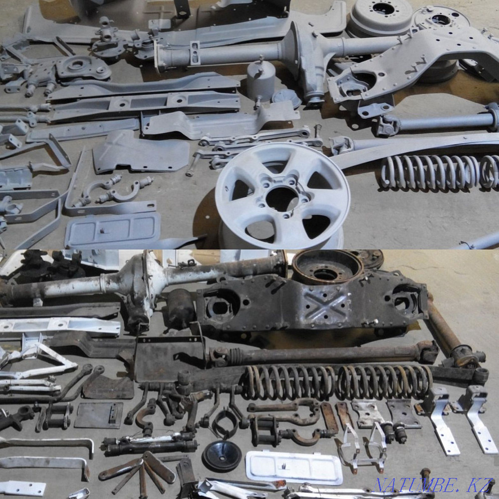 Sandblasting, metal sandblasting Karagandy - photo 3