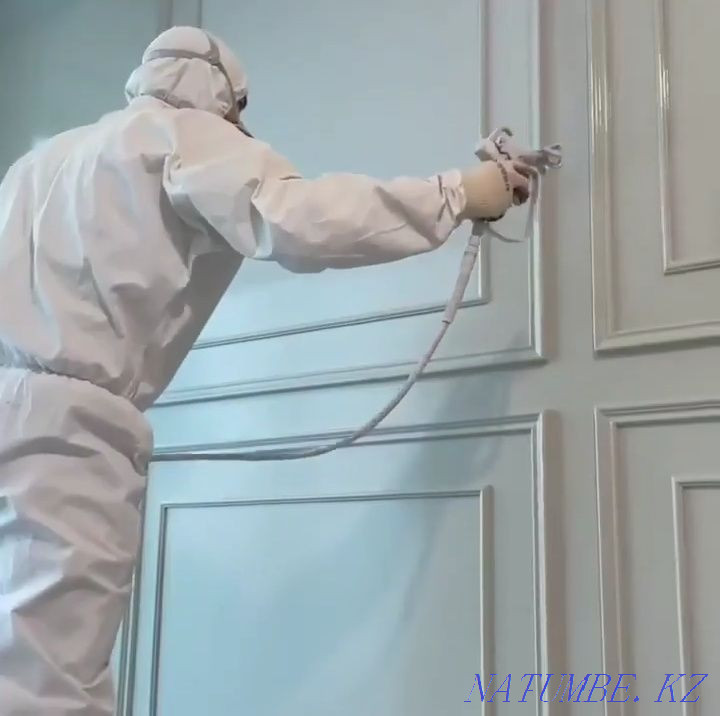 Painting. Airless sprayer  - photo 2