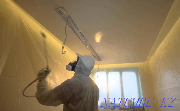 Painting. Airless sprayer  - photo 1