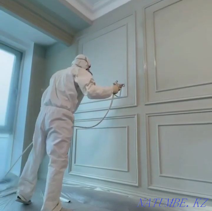 Painting. Airless sprayer  - photo 5