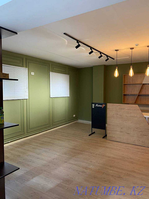 Покраска Ламинат Эмульсия Побелка Обои Шелк Молдинг Эмульсия Шымкент Шымкент - изображение 5