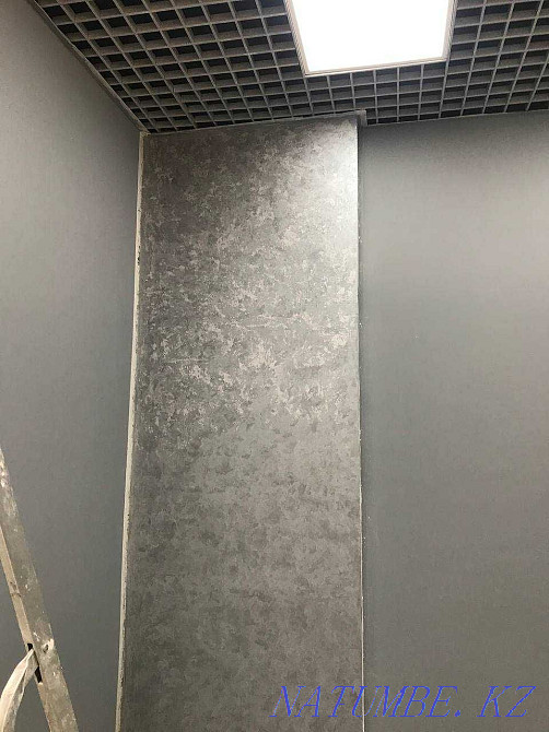 Покраска Ламинат Эмульсия Побелка Обои Шелк Молдинг Эмульсия Шымкент Шымкент - изображение 6