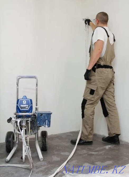 Покраска стен и потолков Атырау - изображение 1