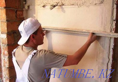 Plastering and painting works Kostanay - photo 1