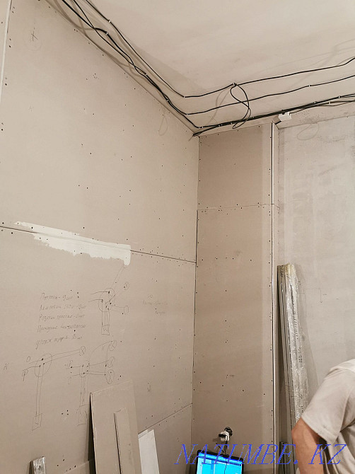 Ремонт квартир. Выравнивание стен. Шпаклевка. Караганда - изображение 3
