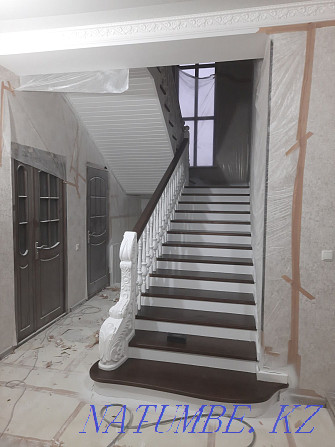 Stairs doors restoration Shymkent - photo 2