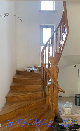 Stairs doors restoration Shymkent - photo 3
