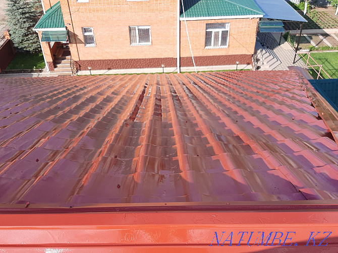 Building and roof painting service Aqtobe - photo 8