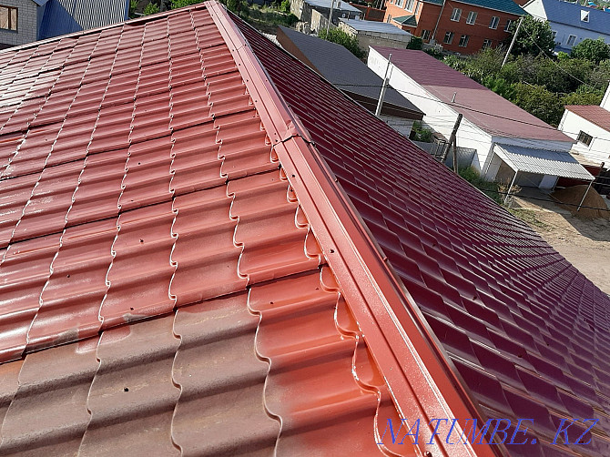 Building and roof painting service Aqtobe - photo 7