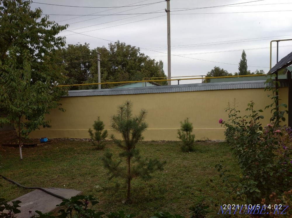 Эмульсия (закатка эмульсией ) покпаска эмульсией стен потолков домов. Шымкент - изображение 5