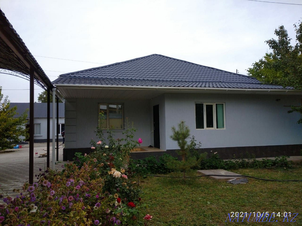 Эмульсия (закатка эмульсией ) покпаска эмульсией стен потолков домов. Шымкент - изображение 3