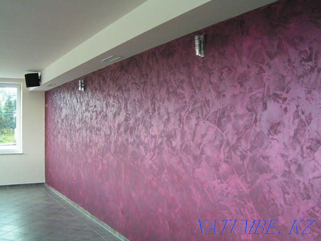 Emulsion Wall Painting Silk Sand Molding Laminate Molding Paints Shymkent - photo 1