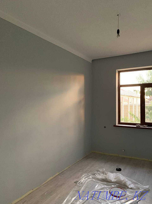 Эмульсия Покраска стен Шелк Песок Молдинг Ламинат Молдинг Краски Шымкент - изображение 7