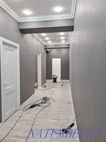 Эмульсия Покраска стен Шелк Песок Молдинг Ламинат Молдинг Краски Шымкент - изображение 4