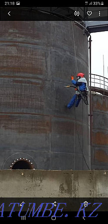 Industrial alpinism Almaty - photo 6