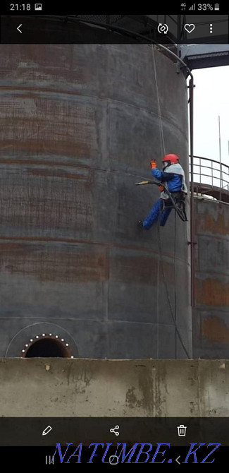 Industrial alpinism Almaty - photo 6