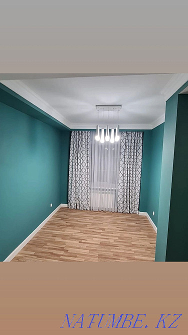 Маляр Алматы закатка стен декоративное штукатурки Алматы - изображение 1