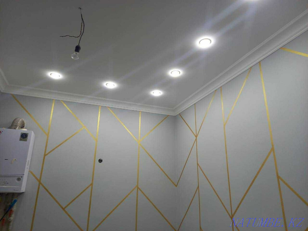 Венециандық жібек эмульсиясы кескіндеме ламинат филе сапалы жөндеу Шымкент - изображение 1