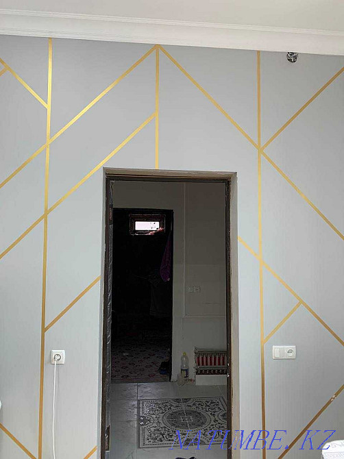 Венециандық жібек эмульсиясы кескіндеме ламинат филе сапалы жөндеу Шымкент - изображение 2