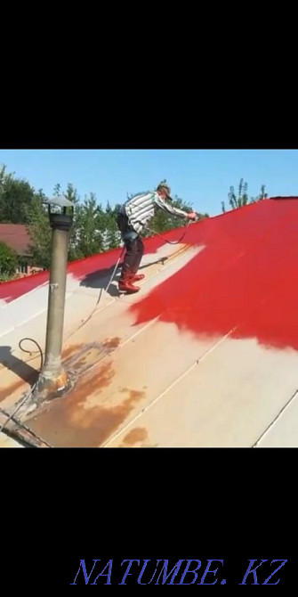 Покраска крыш заборов Алматы - изображение 3