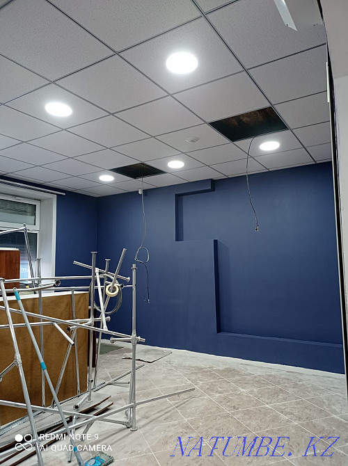 Фасад покраска дома гаражи Караганда - изображение 2