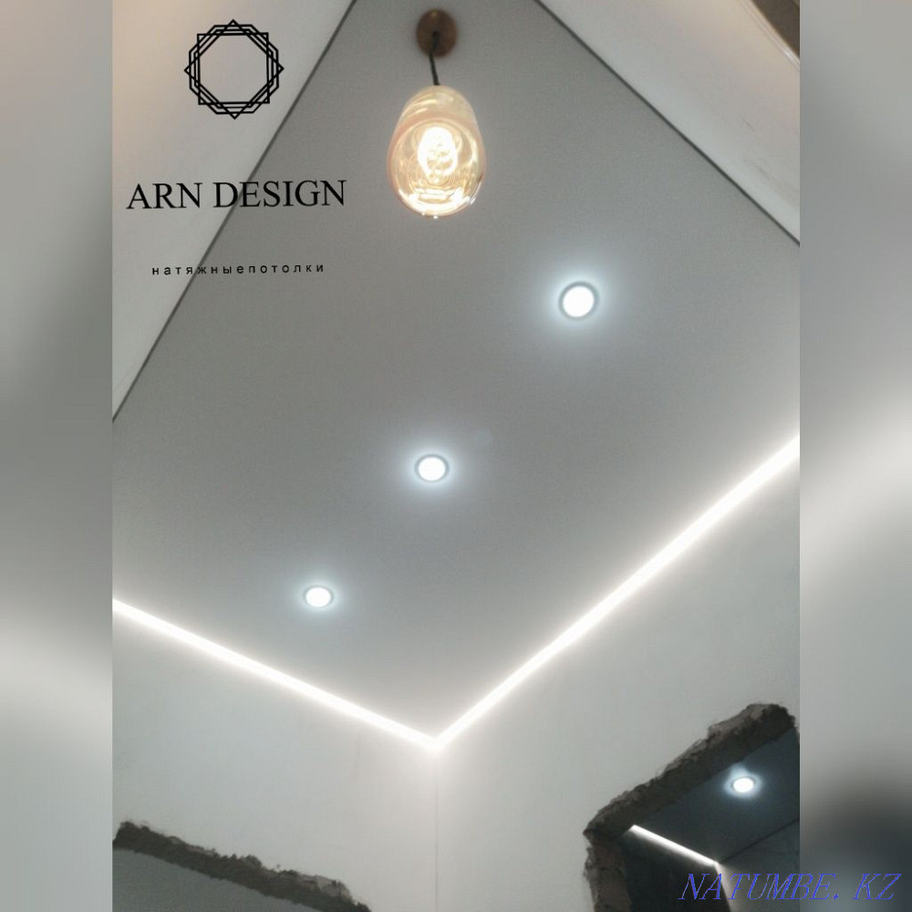 Stretch ceilings at the best prices Astana - photo 2
